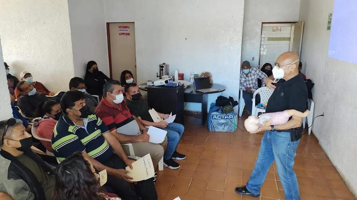 Capacitacion rastro la paz